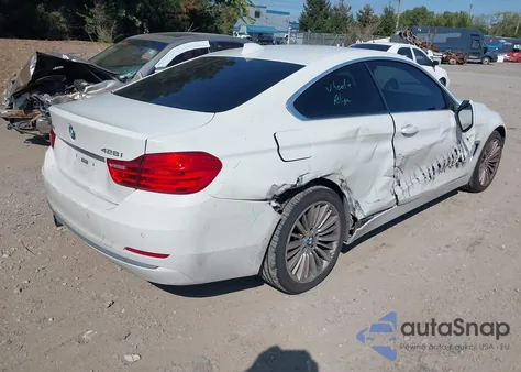 2015 BMW 428I xDrive from USA, damaged, VIN WBA3N9C58FK247397